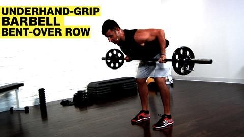 preview for Underhand-Grip Barbell Bent-Over Row_v1