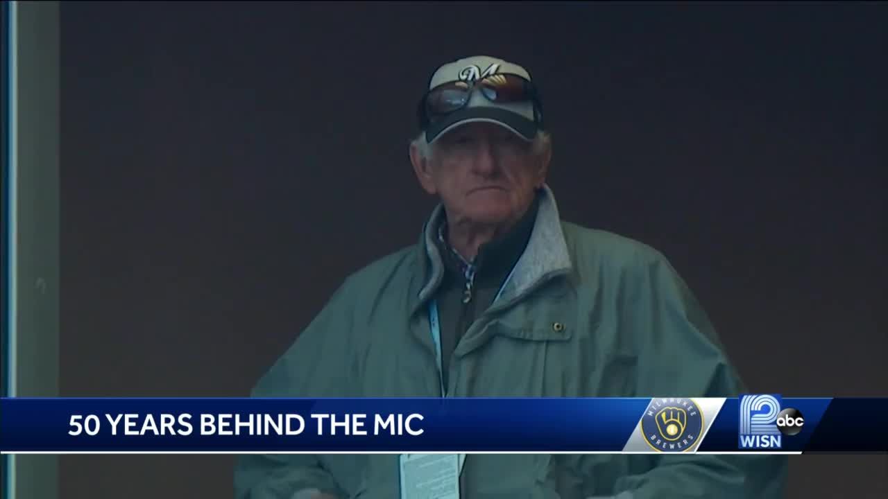 Bob Uecker among broadcasters locked in booth at Miller Park - ESPN