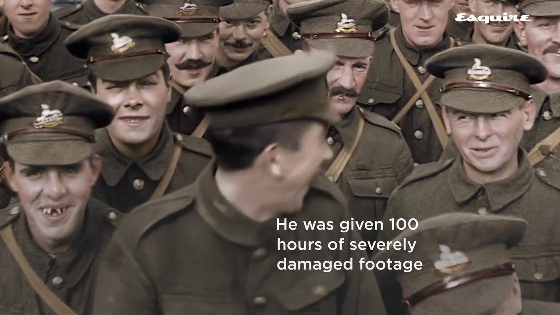 preview for Peter Jackson's New Documentary Uses Effects That Rival The Lord of The Rings to Recreate WWI