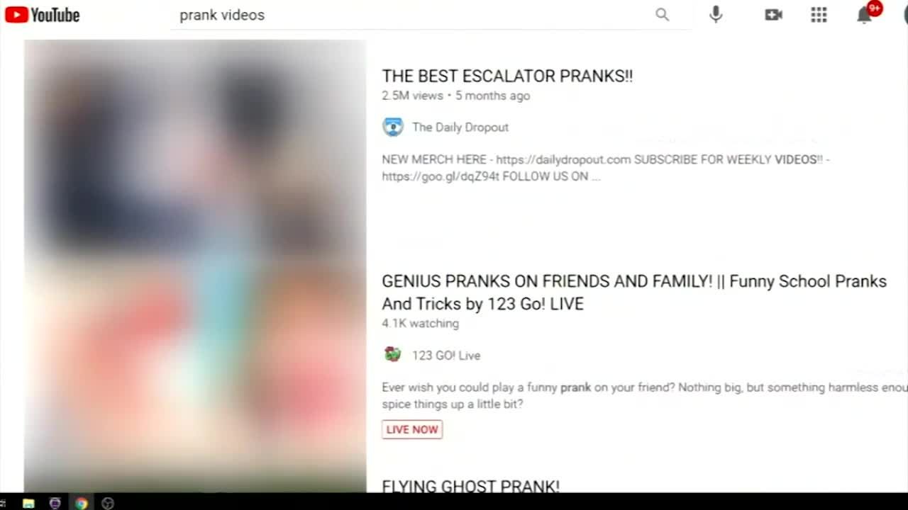 gl show pranks