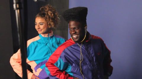 preview for Kevin Hart & Alexi Pappas Runner's World 50th Anniversary Cover Shoot