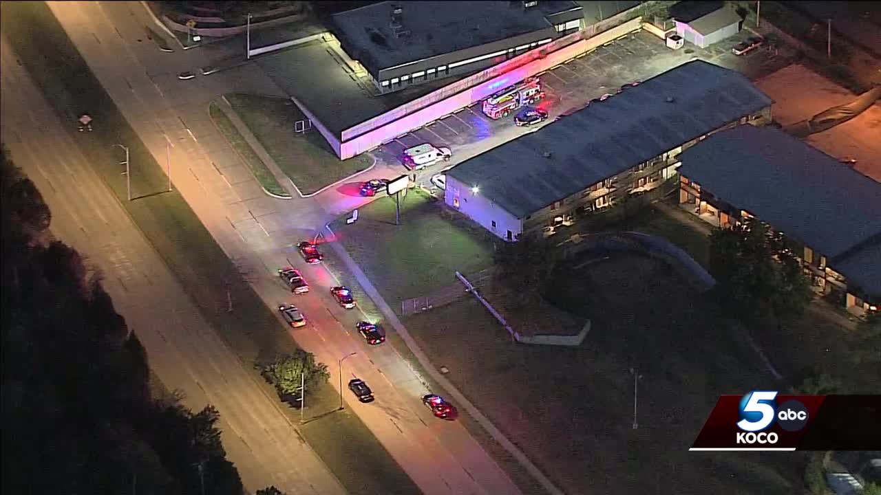 Person dead after shooting at northeast Oklahoma City motel, police say