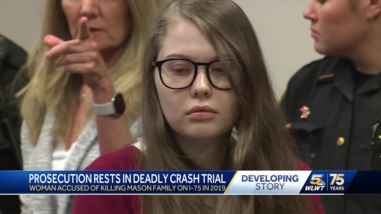 Investigator: Abby Michaels' gas pedal was all the way to the floor right before crash that killed family