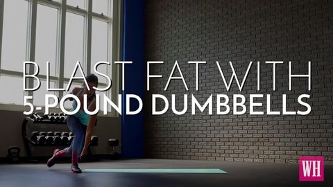 preview for Blast Fat With 5-Pound Dumbbells