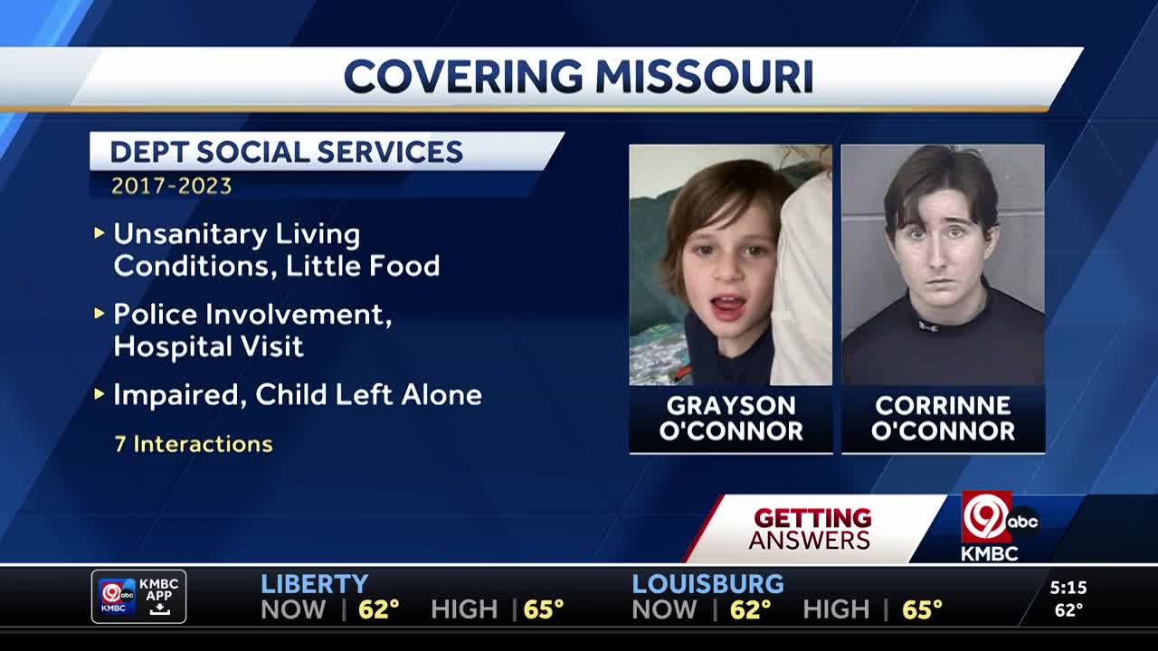 Documents reveal timeline of Department of Social Services interactions with boy who fell from KC building