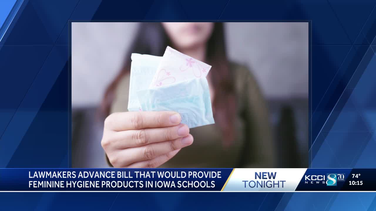 Effort to provide free tampons, pads in school women’s restrooms moves in the House