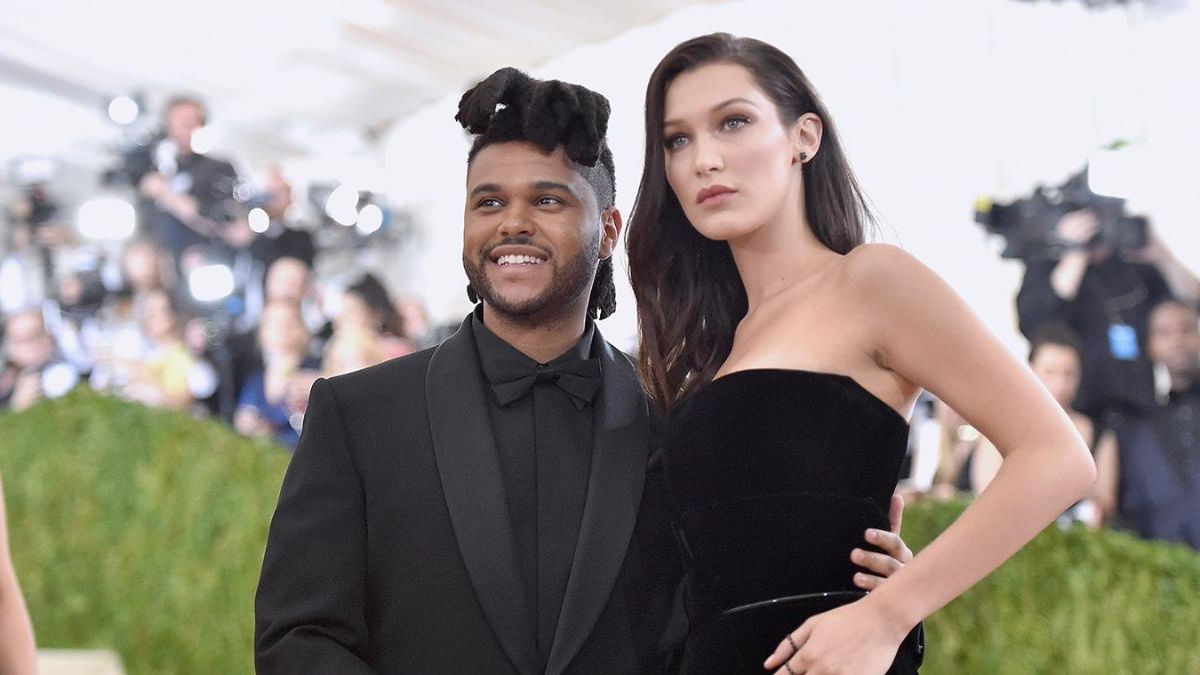 preview for The Weeknd Shares Series of Intimate Photos with Birthday 'Angel' Bella Hadid as She Turns 22