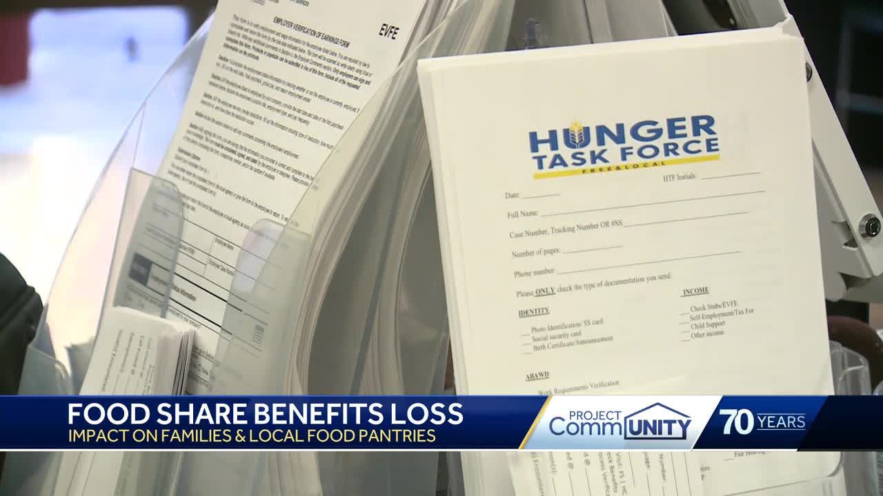 Wisconsin families have fewer FoodShare benefits than they did a