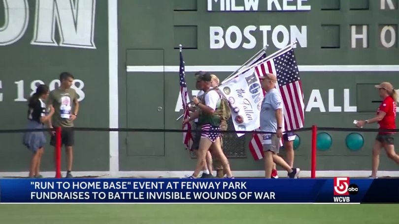 Run to Home Base' at Fenway Park battles invisible wounds of war