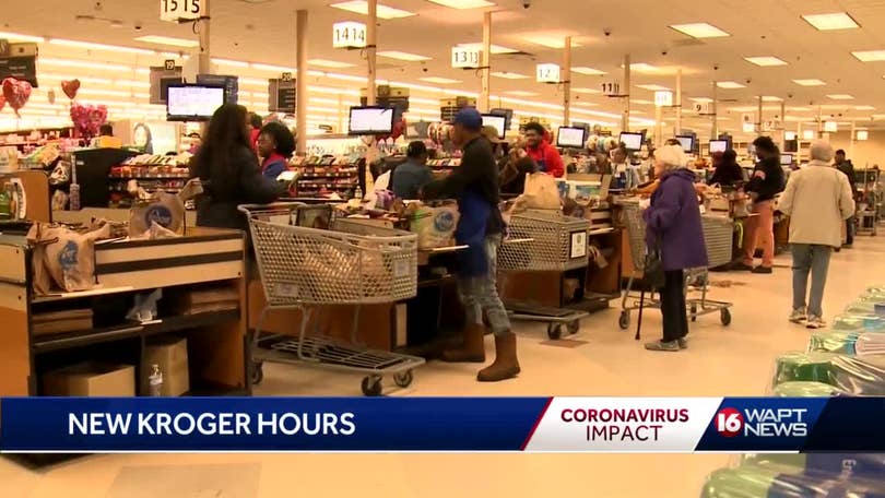 kroger adjusts hours to allow seniors shopping time kroger adjusts hours to allow seniors