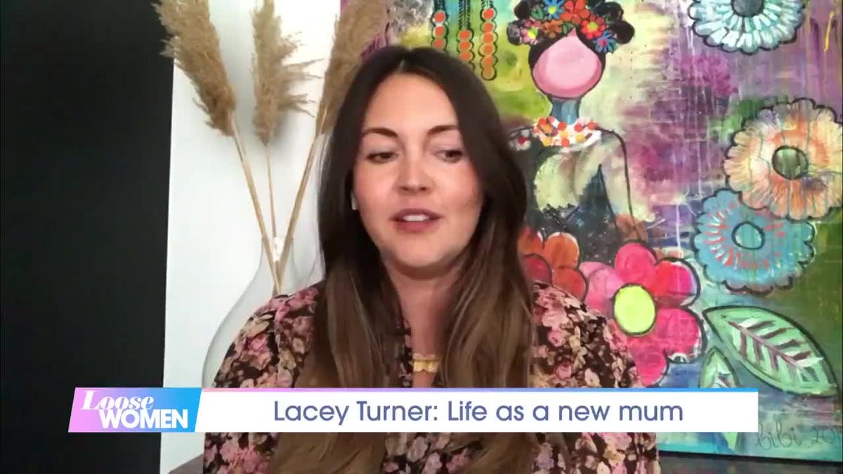 preview for Lacey Turner responds to "anger" over her maternity leave