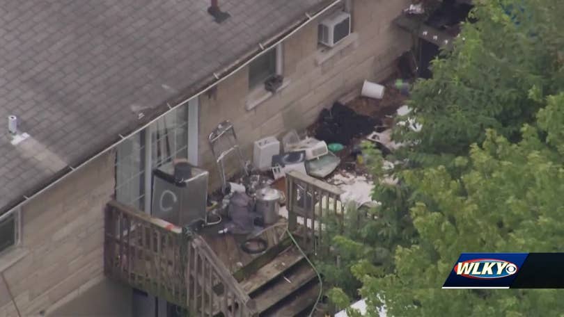 A hoarder house:' Louisville home filled with 'explosive materials