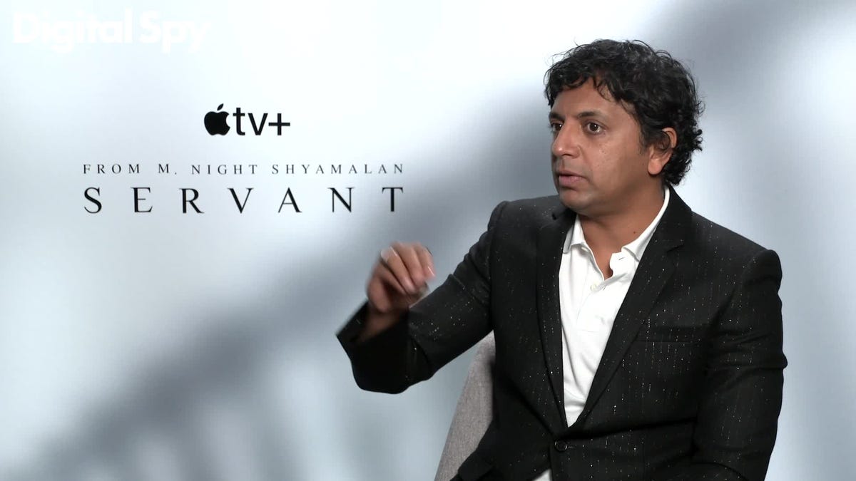 M. Night Shyamalan and the cast of Servant talk about Apple+ new mystery  series