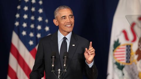 preview for Barack Obama Urges Citizens to Vote in November Elections