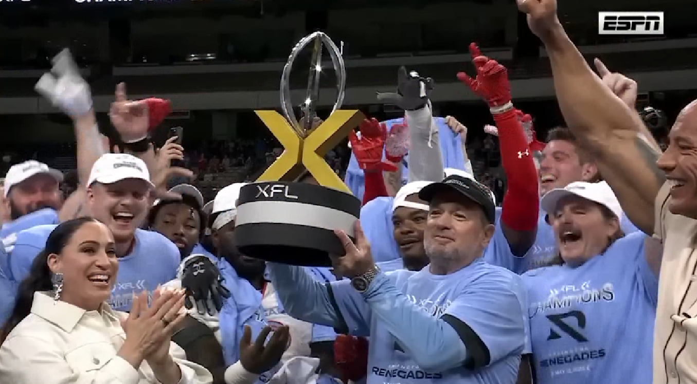 Watch 2023 XFL Championship Game online free: Arlington Renegades