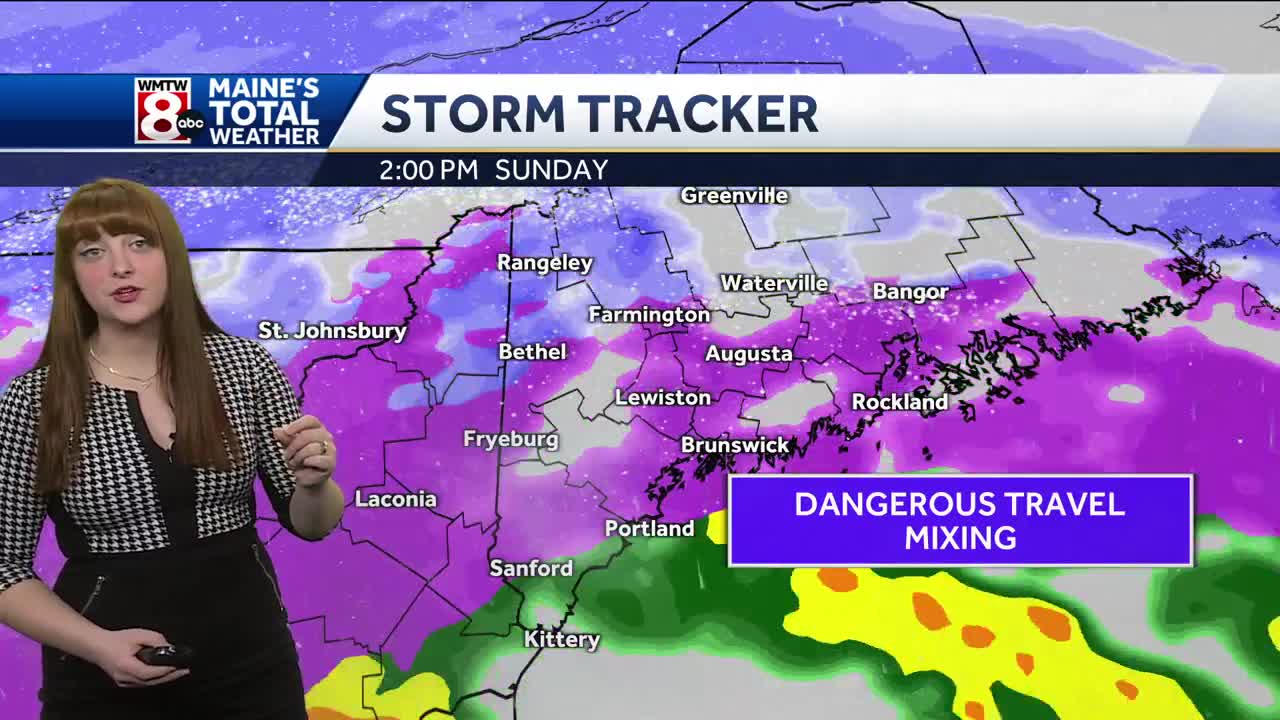 Total Weather Alert: Winter storm moves in