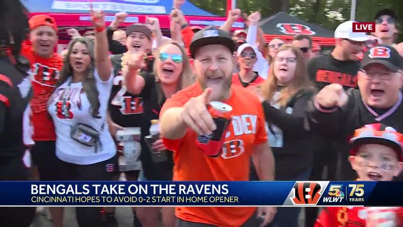 Bengals announce entertainment lineup for home opener vs. Ravens