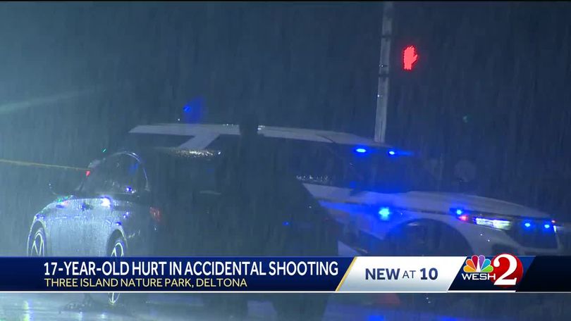 Teen arrested after accidental shooting in Deltona, deputies say