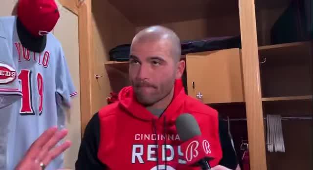Joey Votto placed on the COVID IL by Cincinnati Reds