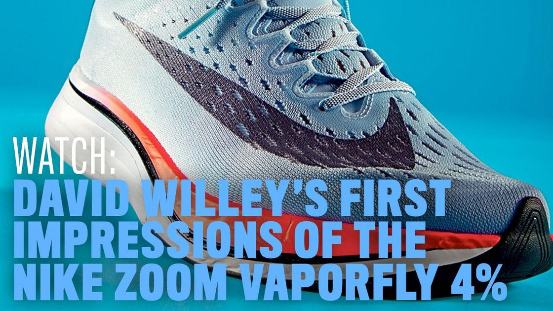 preview for David Willey's Impressions of the Nike Zoom Vaporfly 4%