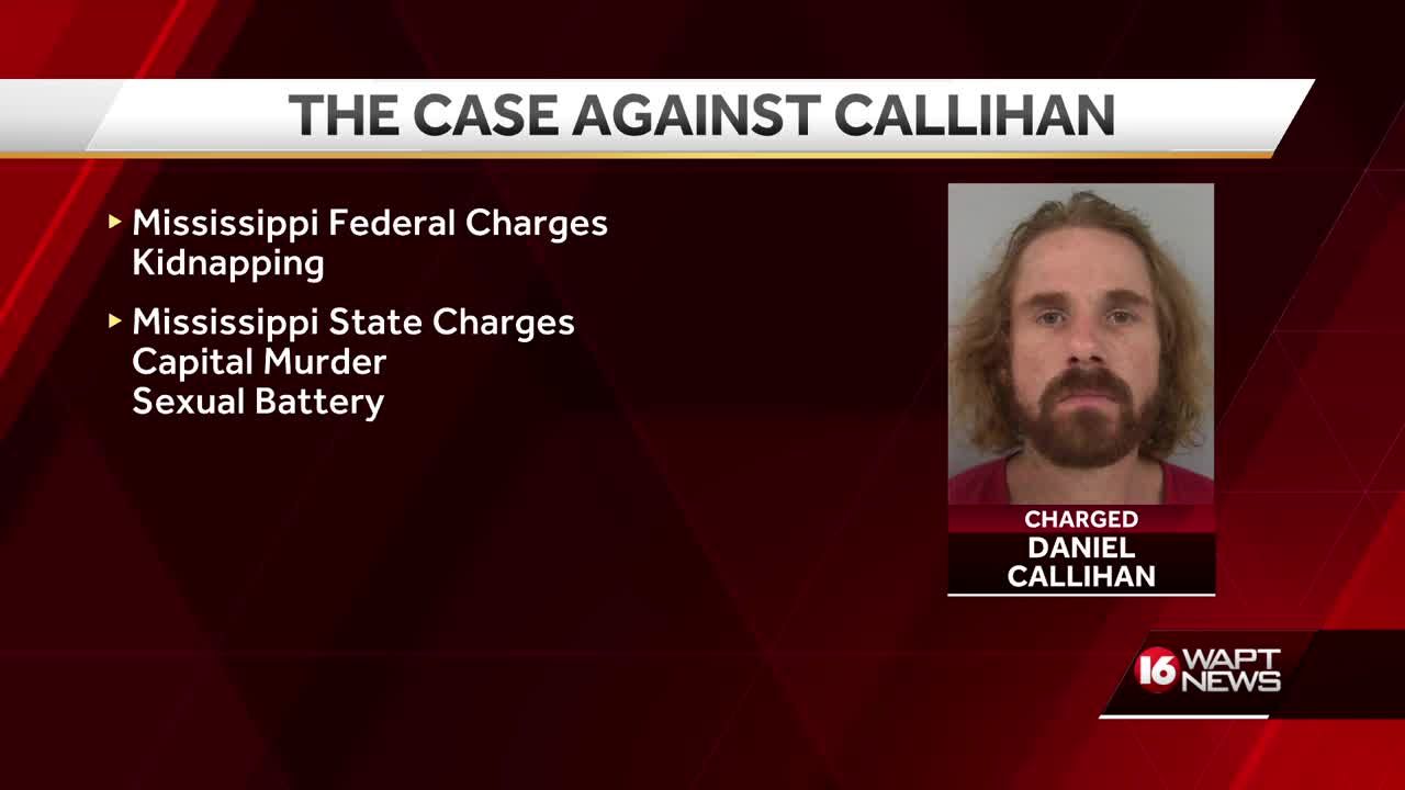 Callihan faces new federal charges