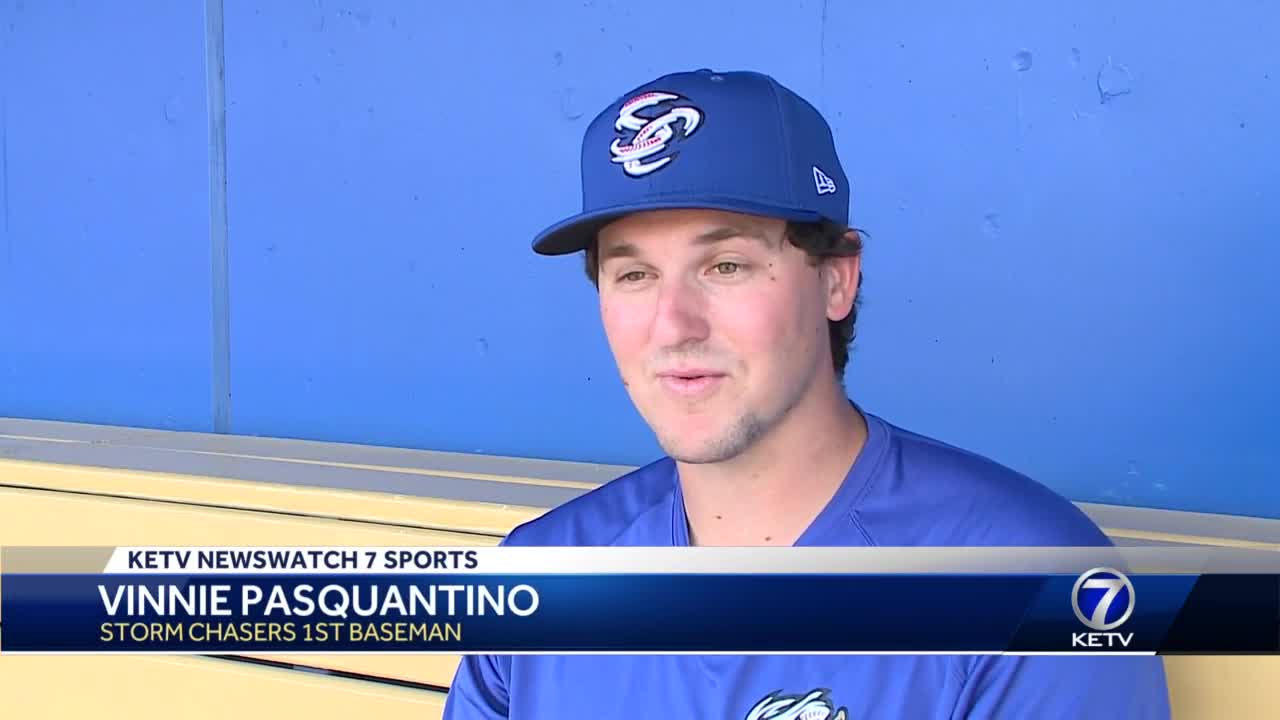 Royals call up Vinnie Pasquantino from Triple-A