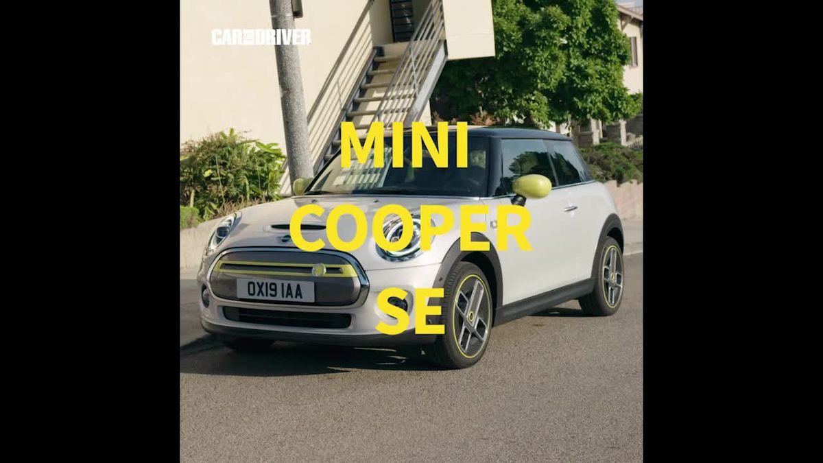 preview for Mini Cooper SE: ya tiene precio en España