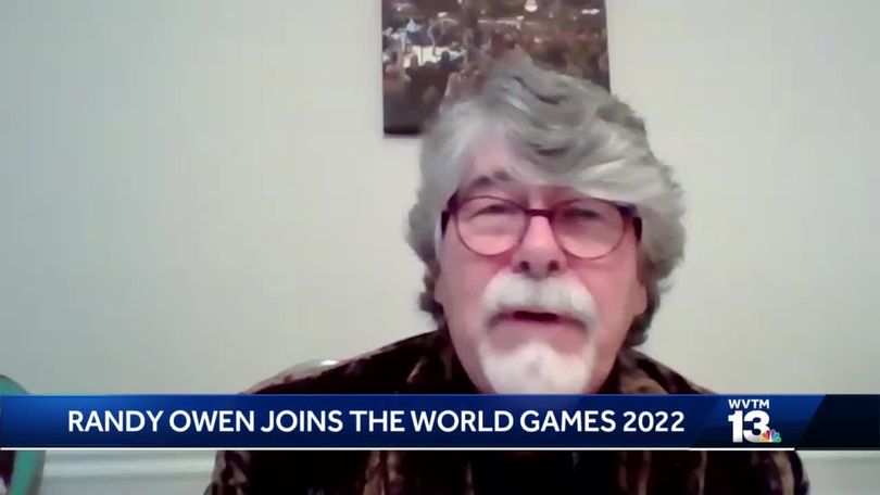 Charles Barkley Ambassador for The World Games 2022
