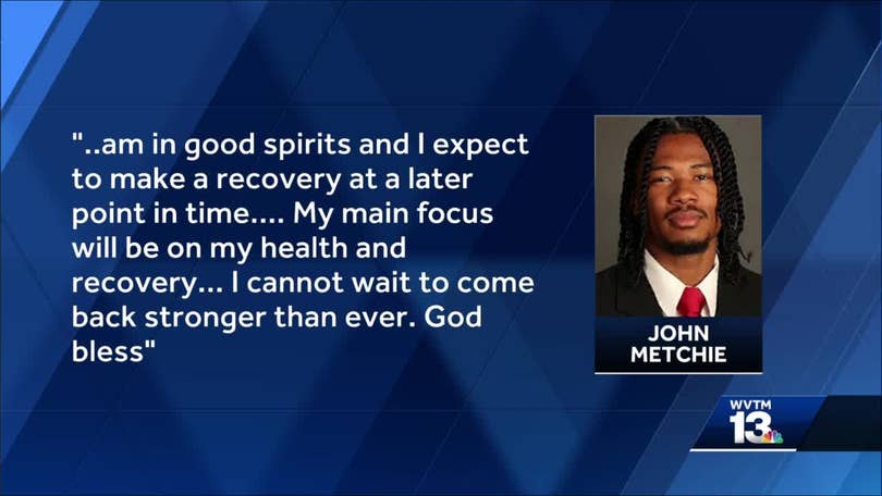 Texans Say John Metchie III, Diagnosed W/ Cancer Last Yr, Could Be Ready Wk  1