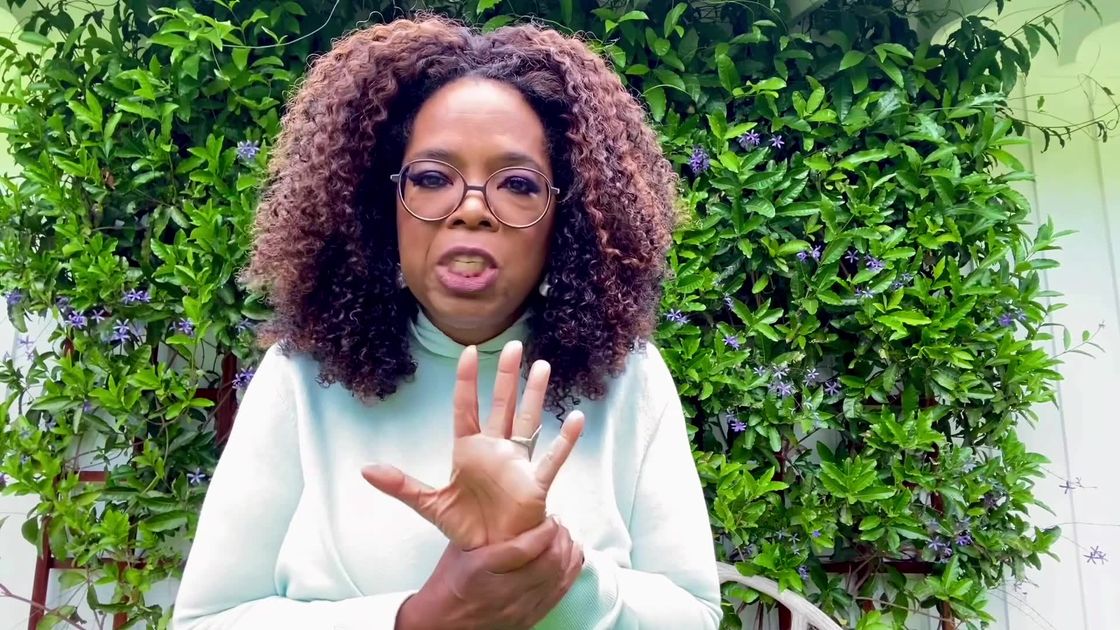 preview for Oprah Discusses Self-Care