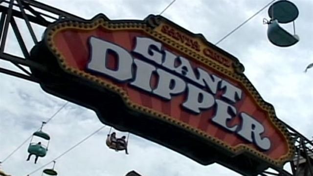 Is Santa Cruz s Giant Dipper and new coaster safe