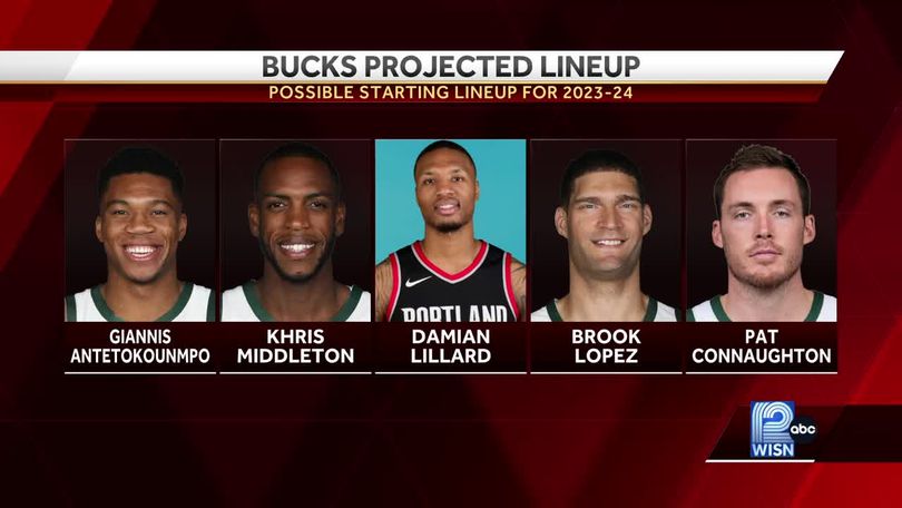 Milwaukee Bucks 2023-24 NBA Roster - ESPN