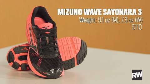 mizuno wave sayonara 3 women's review