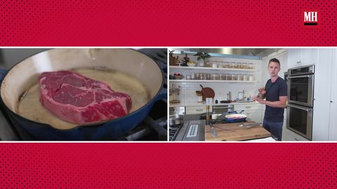 preview for Best Way to Cook Steak | Men’s Health Muscle