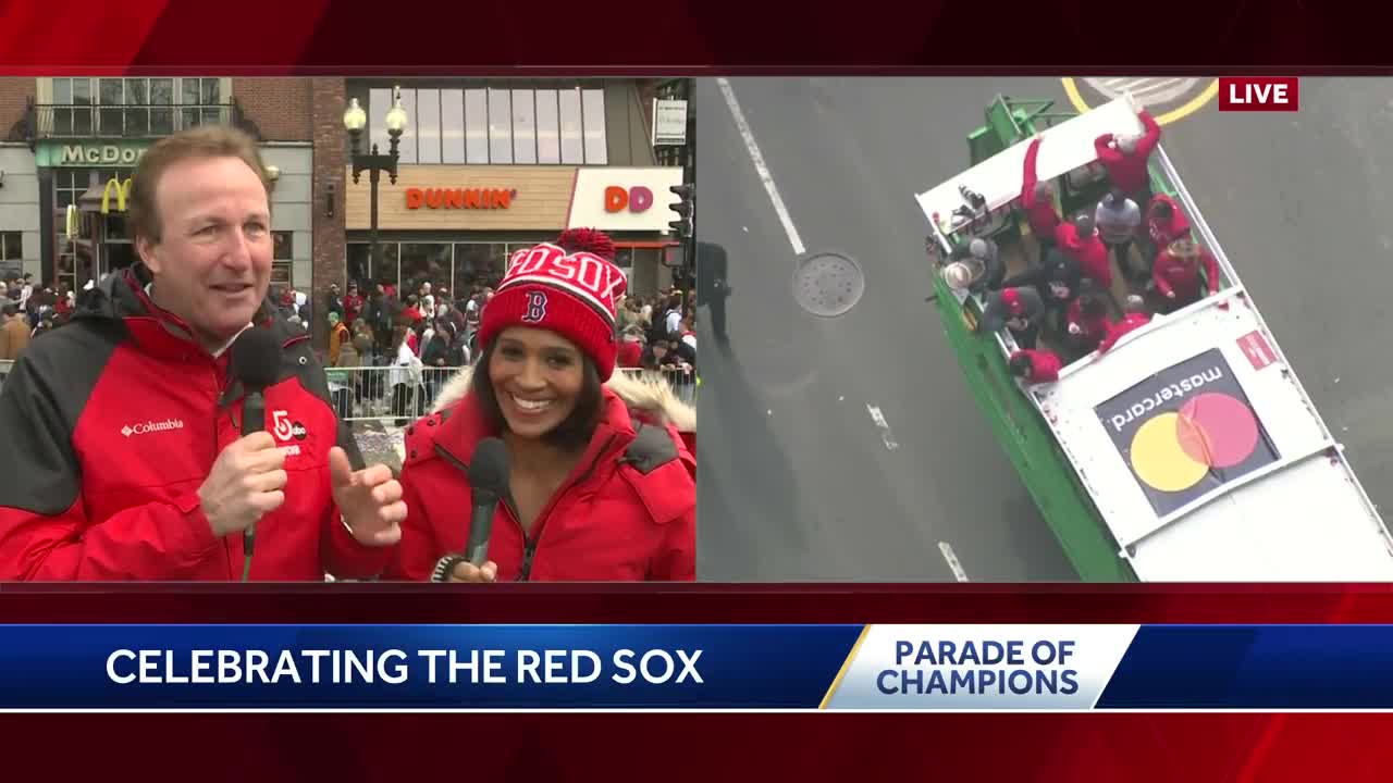 Nationals World Series parade: Will the trophy be broken? 