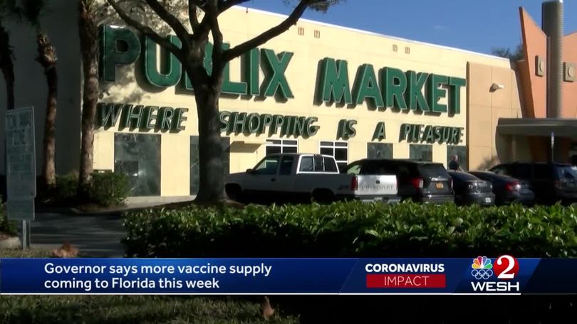 Walmart, Winn-Dixie to administer thousands of vaccines daily in