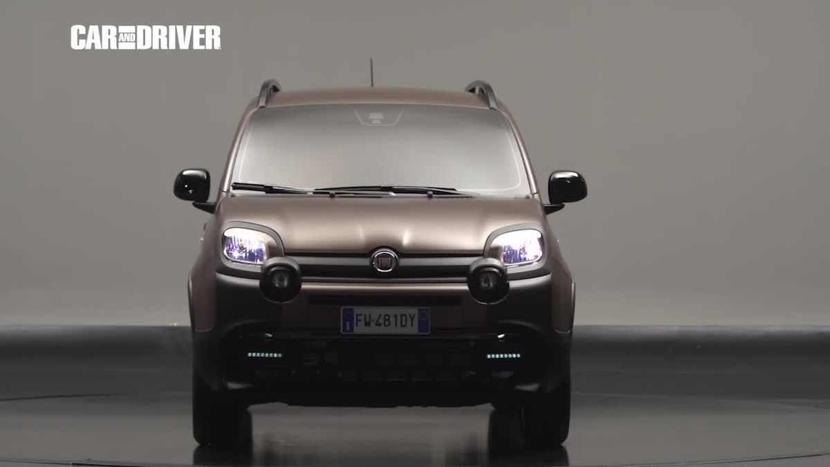 preview for Fiat Panda Trussardi, el más lujoso de la gama