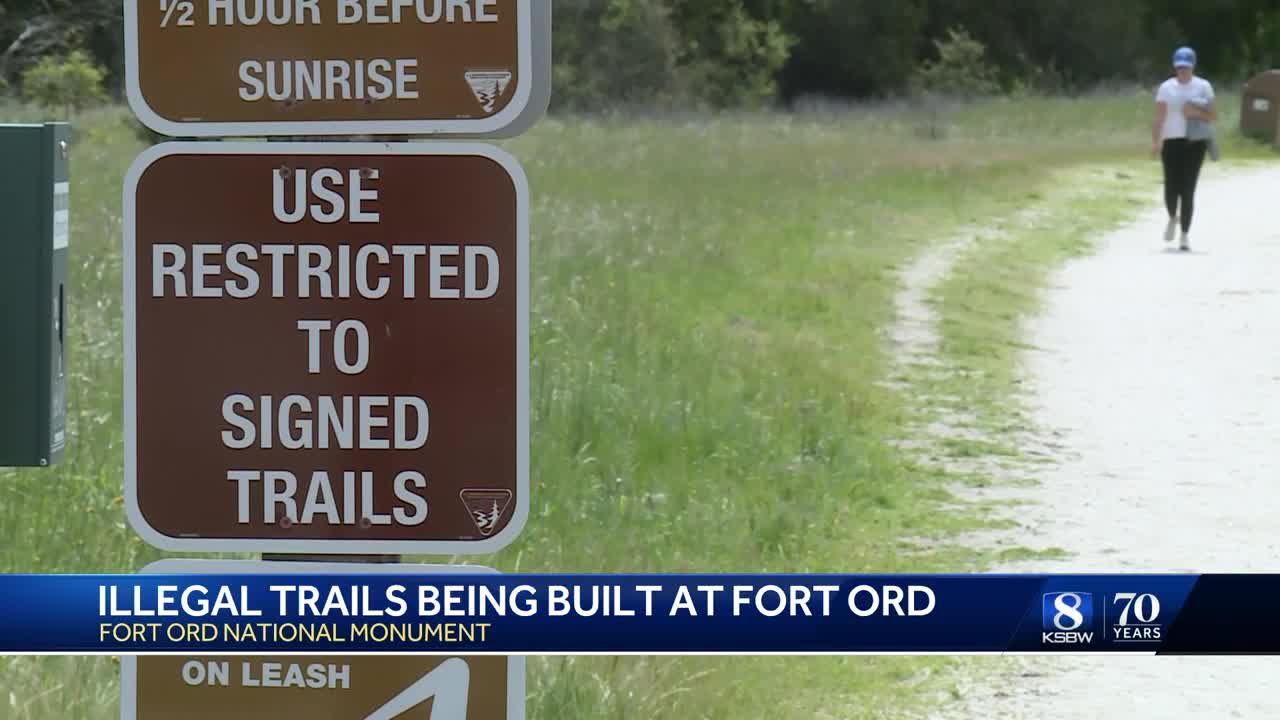 Fort Ord Warning: Stay on trail or risk detonating explosives