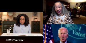 Oprah Helps Joe Biden Surprise 94-Year-Old Voter