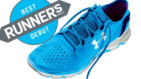 preview for BEST DEBUT: Under Armour Speedform Apollo