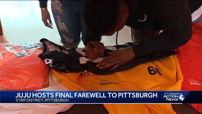 JuJu Smith-Schuster pens farewell message to Kansas City