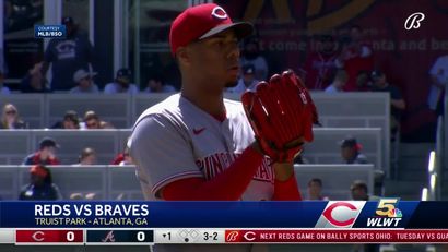 Hunter Greene wins, strikes out seven in five innings in MLB debut