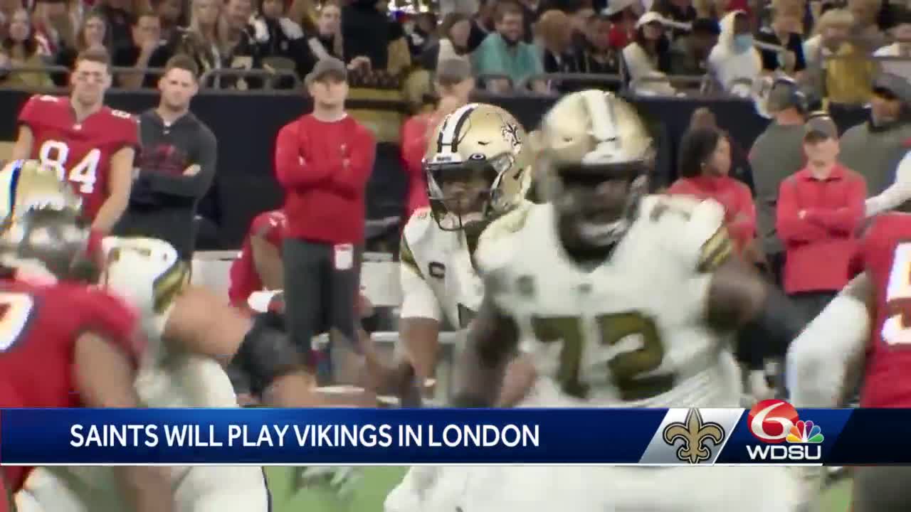 NFL on X: Who will the @Saints play in London? 