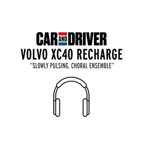 preview for Volvo XC40 Recharge Sound - "Slowly Pulsing, Choral Ensemble"