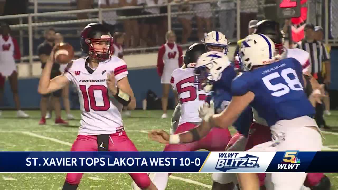 Lakota West gets a last minute touchdown to hold off St. Xavier