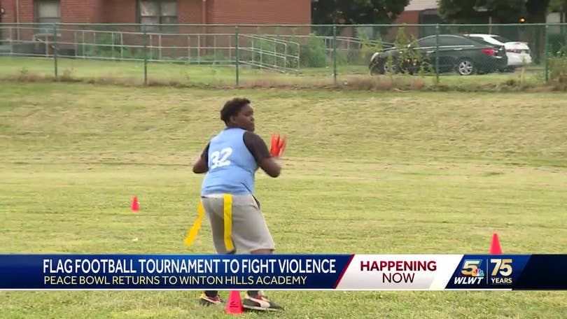 Cincinnati Bengals bring flag football to six local all-girls schools