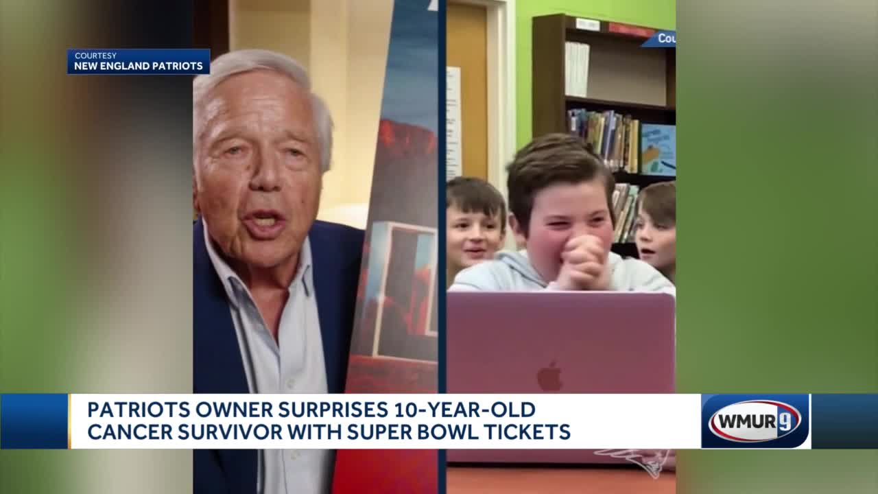 Robert Kraft Surprises Abdou Family with Super Bowl Tickets