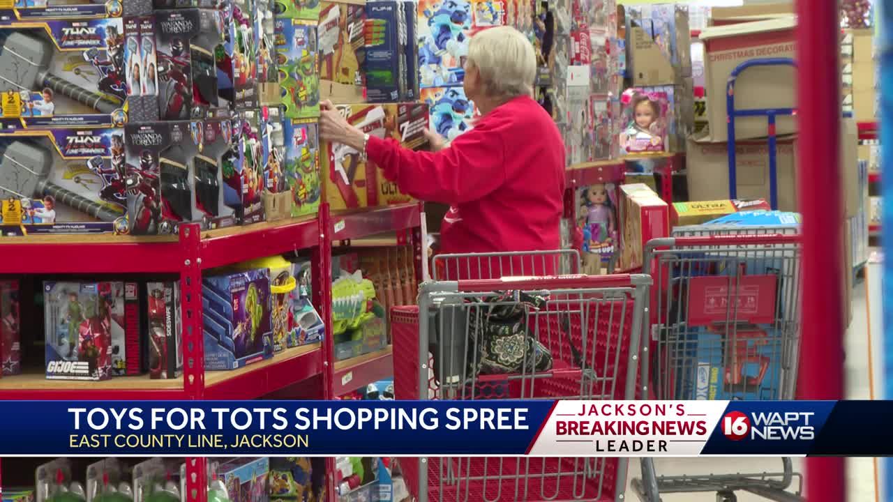 Toy For Tots Counting Down The Days