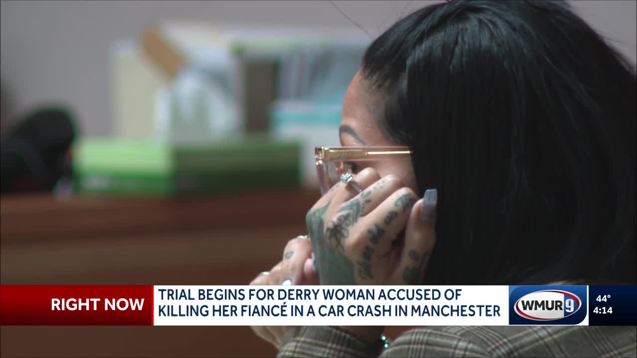 Trial begins for Derry woman accused of killing her fiance in a car crash in Manchester