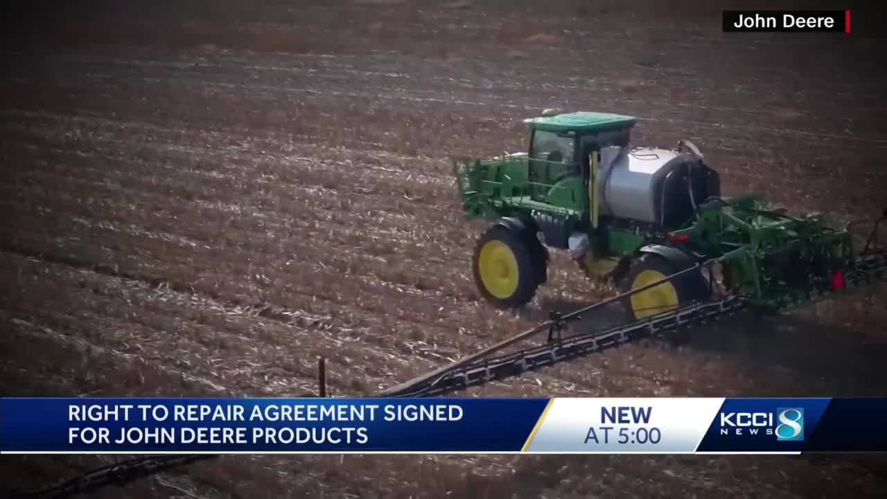John Deere Fails to Uphold Right to Repair Agreement Signed in 2018
